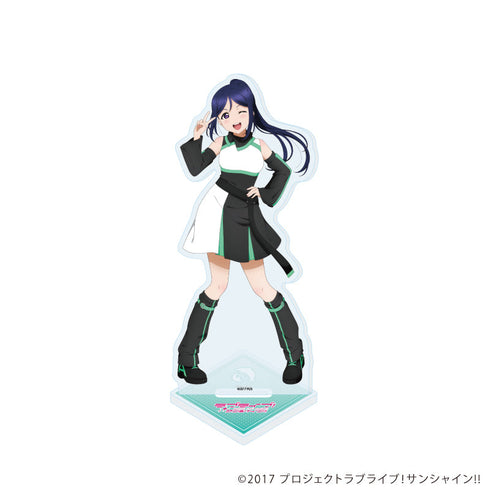 『ラブライブ!サンシャイン!!』アクリルスタンド03/サイバーネオンver. 松浦 果南(描き下ろしイラスト)